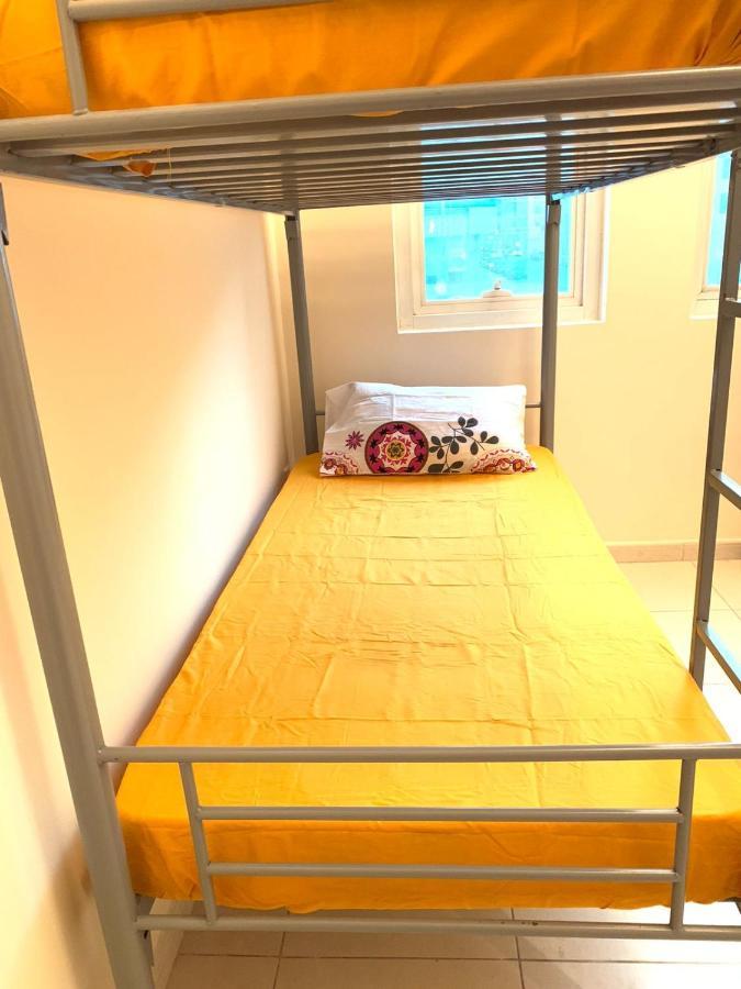 Hostel Female Only-Anaruby Backpackers- Metro Station Mashreq Dubai Exterior foto